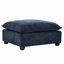 Comfy Cloud Couch Sectional  4 Seat Sofa With 2 Ottoman, Chenille Sofa Sleeper Deep Seat Sofa With Throw Pillows For Living Room