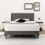 Lit plateforme capitonné avec rangement Jorolf-315240932