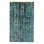 Moraine Wool Abstract Area Rug in Black/Blue