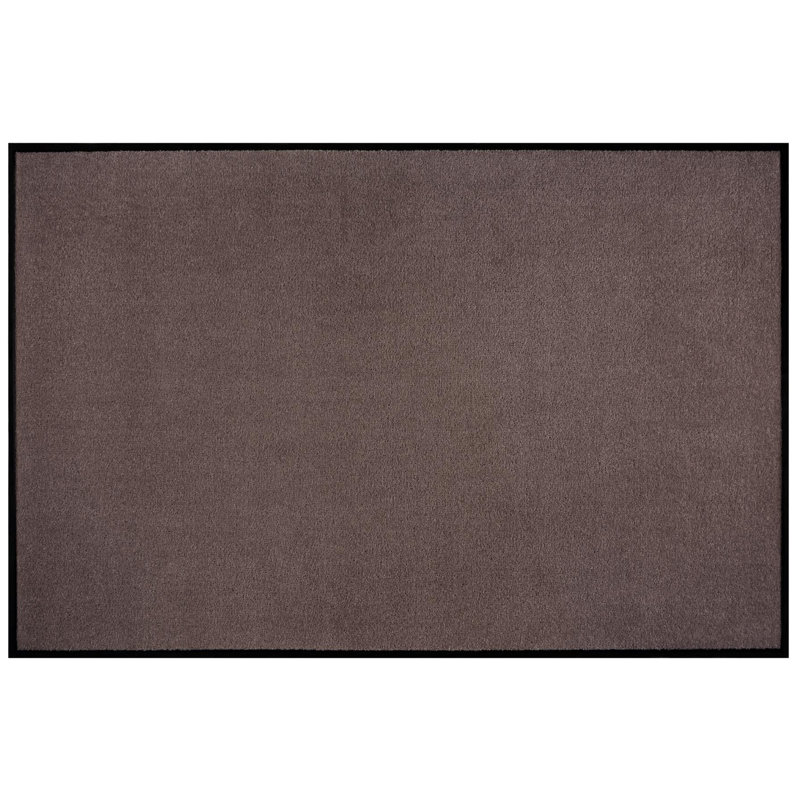 Boothe Doormat, Dirt Trapper Mat, Mat, Door Mat, Entrance, Brown, 0.7cm H x 40cm W x 60cm D