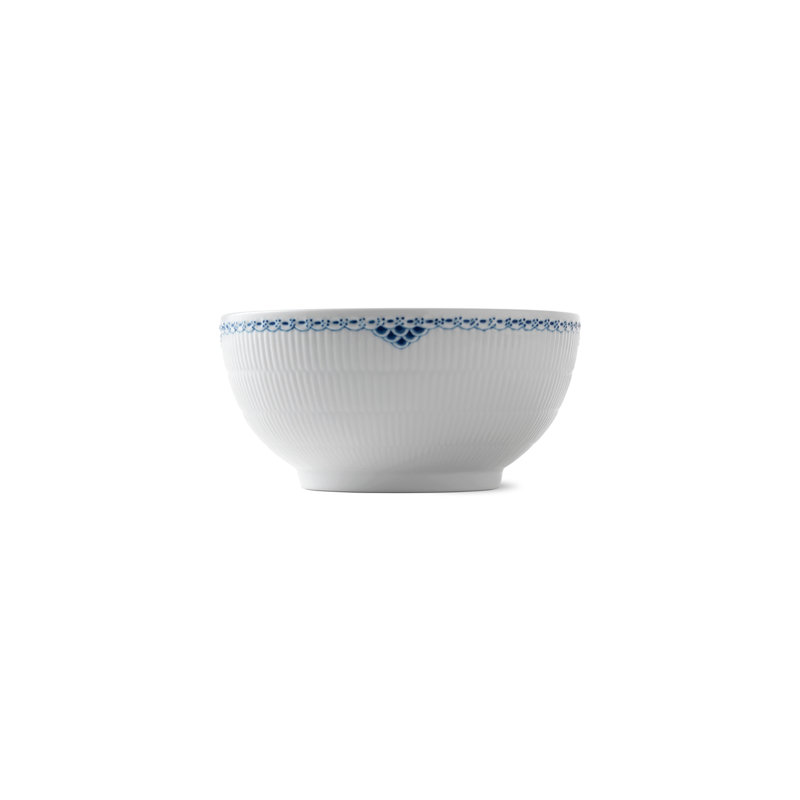 Royal Copenhagen Princess Serving Bowl, 4.52" H x 9.45" W x 9.45" D