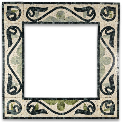 Carrelage mural en mosaïque 4 po x 14 po