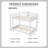 Wood Bunk Bed With Ladder-118675868