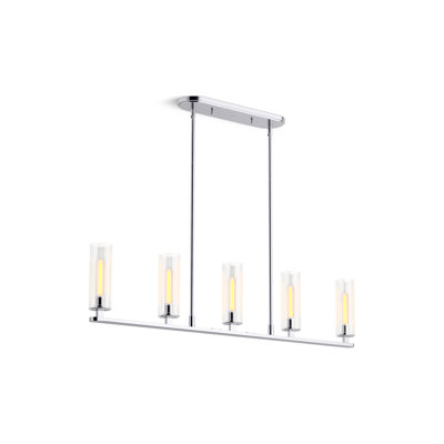 Crue 45 In. Linear Chandelier