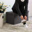 Bonnard 76cm Wide Tufted Rectangle Solid Colour Ottoman with Storage-105701520