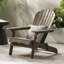 Chaise Adirondack en bois d'acacia-880490933