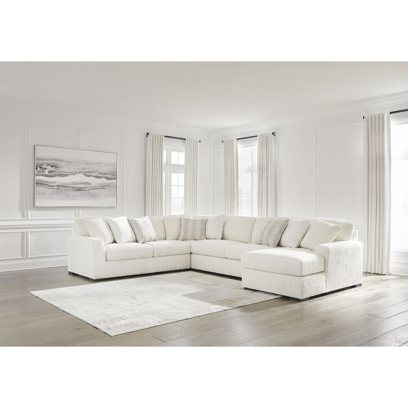 Chessington 4-Piece Sectional With Chaise, Left Hand Facing