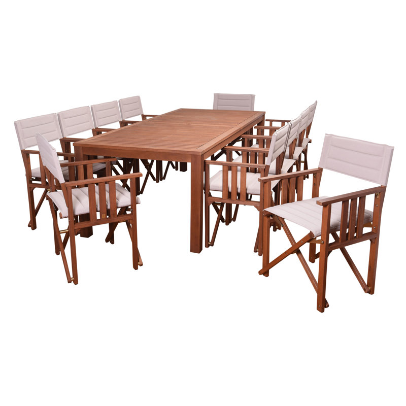 Ensemble repas 11 pièces Turcotte International Home
