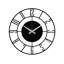 Yokum Metal Wall Clock