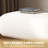 59.8'' White Linen Bedroom Bench