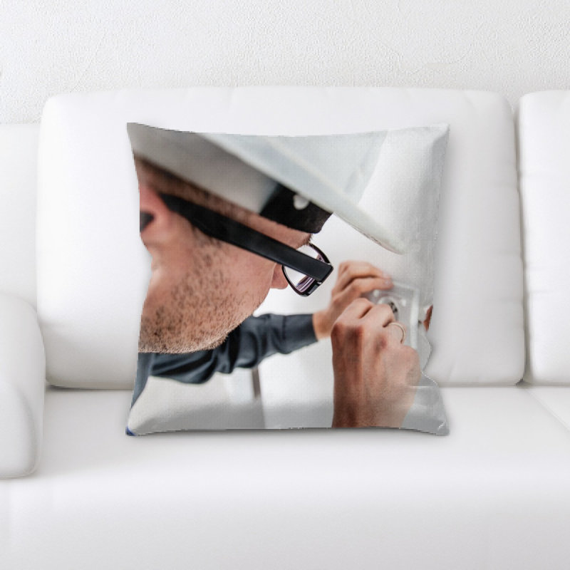 Coussin décoratif électrique