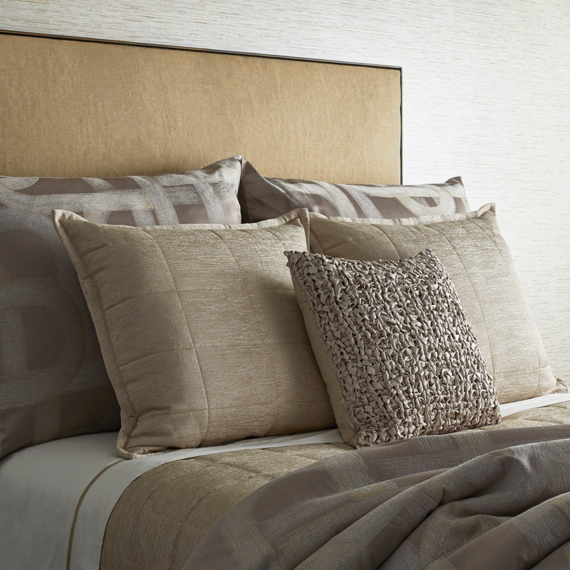 Interchange Duvet Cover, King Duvet Cover, Taupe