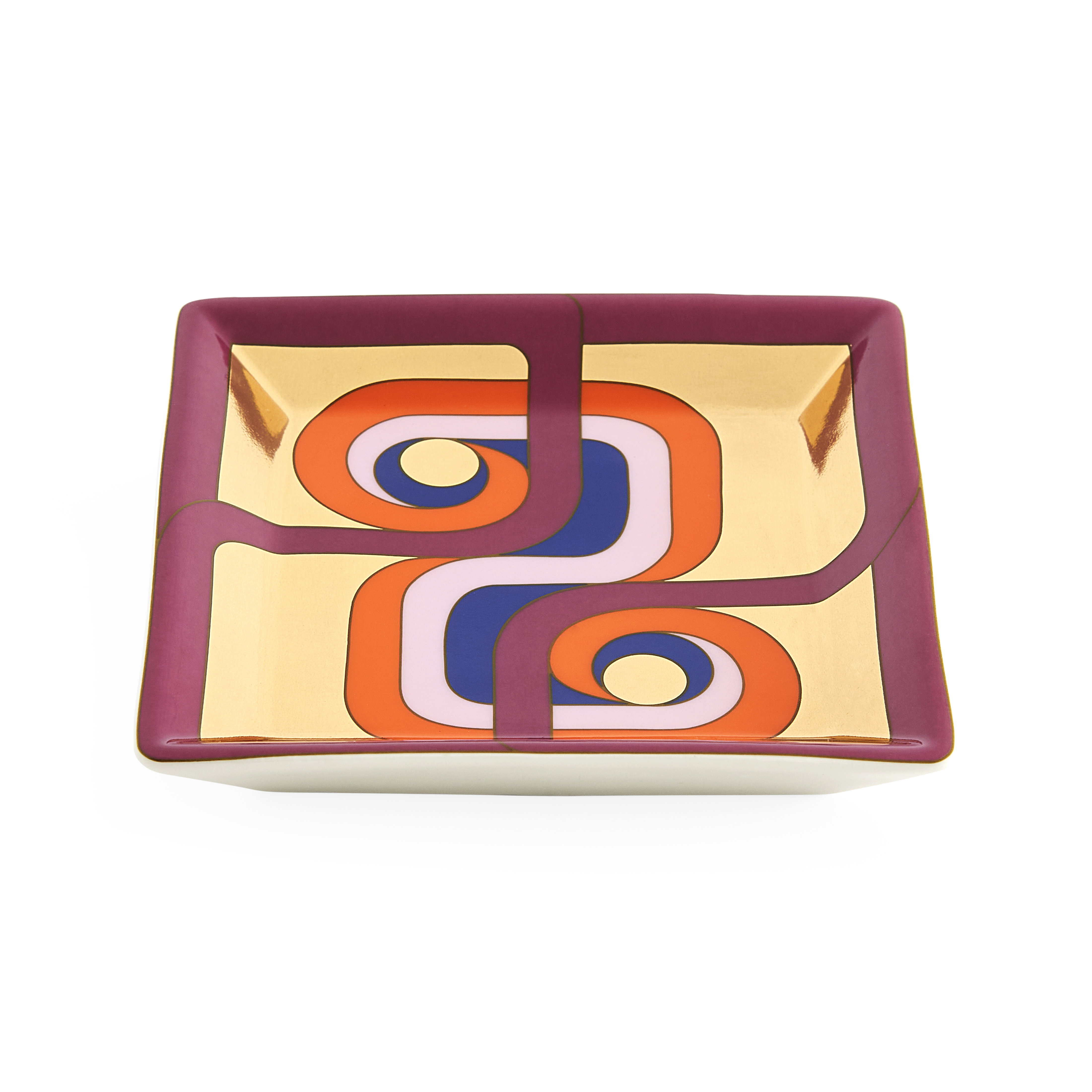 Jonathan Adler Madrid Ceramic Tray | Wayfair