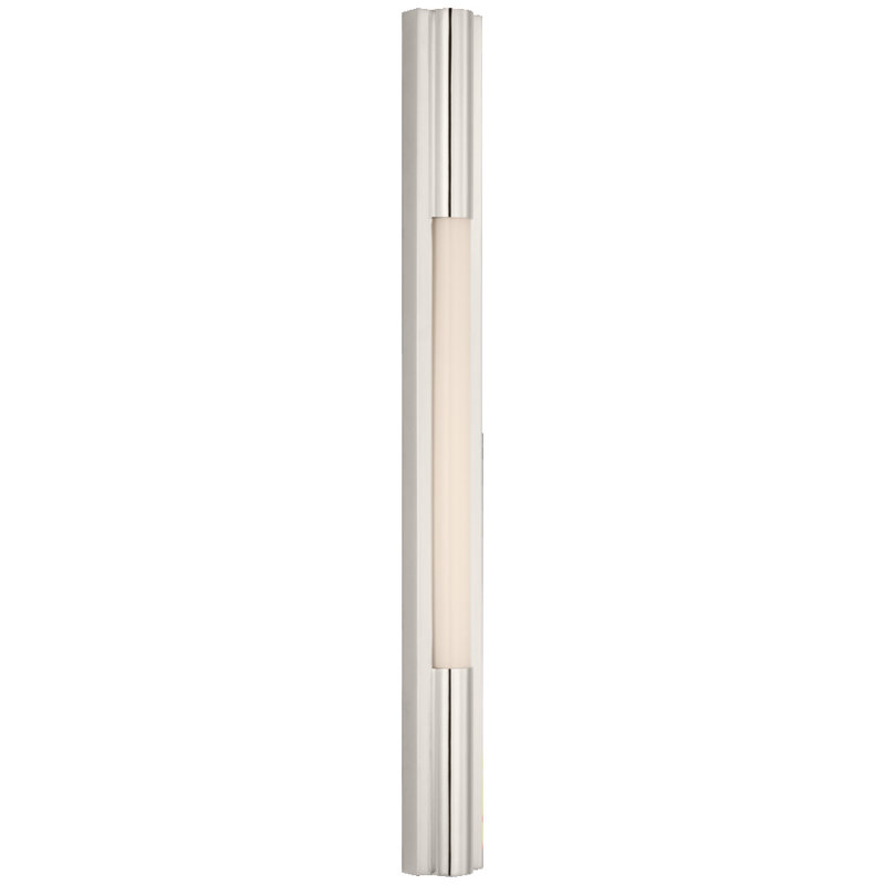 Ellington 1 - Light LED Bath Bar, Polished Nickel