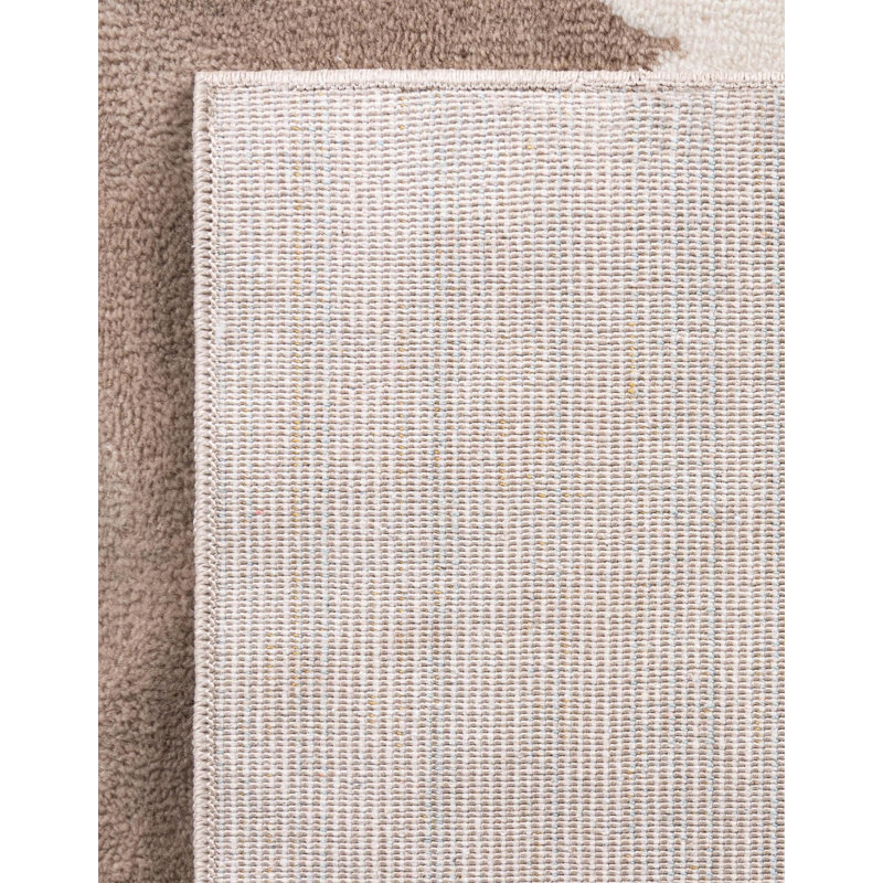 Unique Loom Clouds Whimsy Kids Rug, Runner 2' x 5'1"