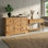 Armoire-buffet à 2 tiroirs et 2 tiroirs Beldane