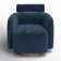 Becerril Upholstered Swivel Barrel Chair