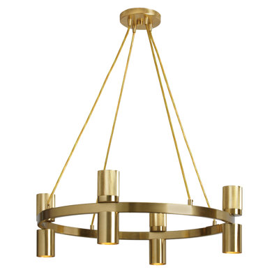 Lustre 8 lumières Cerelia - 24 po