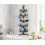 Freestanding Stainless Steel Shower Caddy