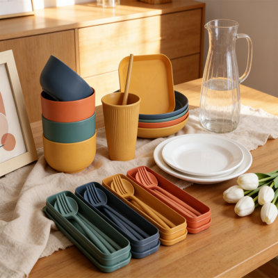 Dinnerware - Service for 4
