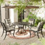 Coussins de chaise d'extérieur et de patio 5 po Wynee-36533972-36533986