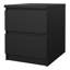 Bertraut 40.4cm W Manufactured Wood Bedside Table-828997313