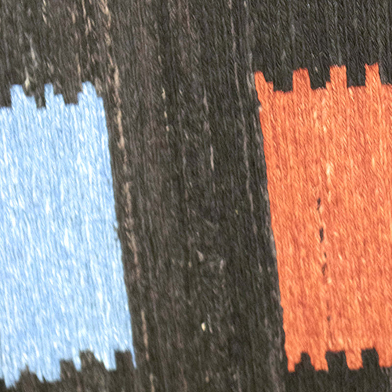 High-Quality Hand-Knotted Patchwork Area Rug