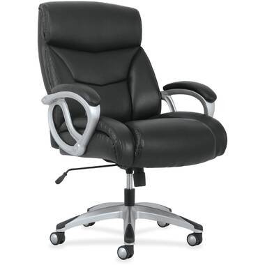 Symple Stuff Xzavier Executive Swivel Ergonomic Office Chair with High Back  Design, Padded Arms & Reviews