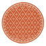 Terracotta/Light Beige