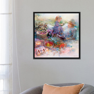 « golden moment », impression sur toile