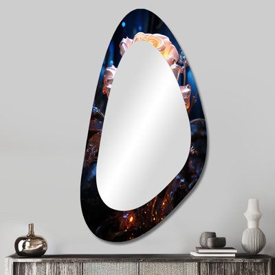 Miroir mural asymétrique Lakendra