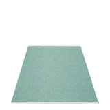 Mono Area Rug in Ocean Blue
