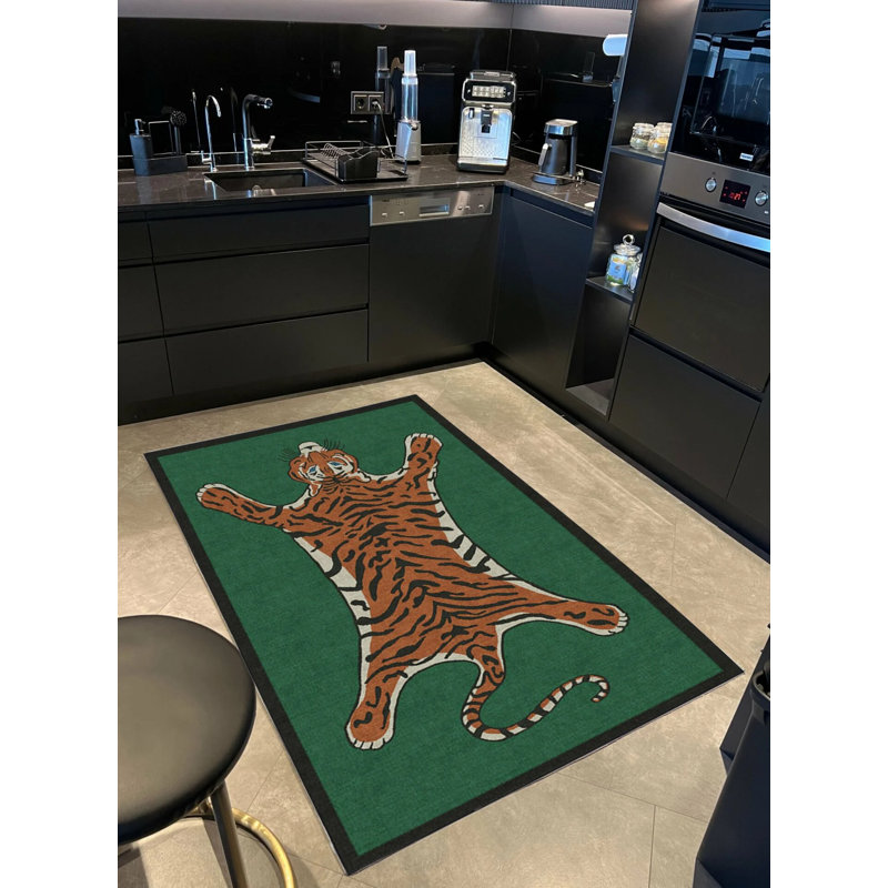 Tapis Ruza, Rectangle 3 pi 3 po x 4 pi 11 po