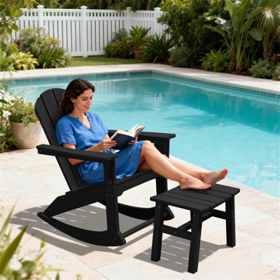 Chaise Adirondack en HDPE