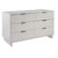 Commode 55 "Granville en blanc (6 tiroirs)-1605333019