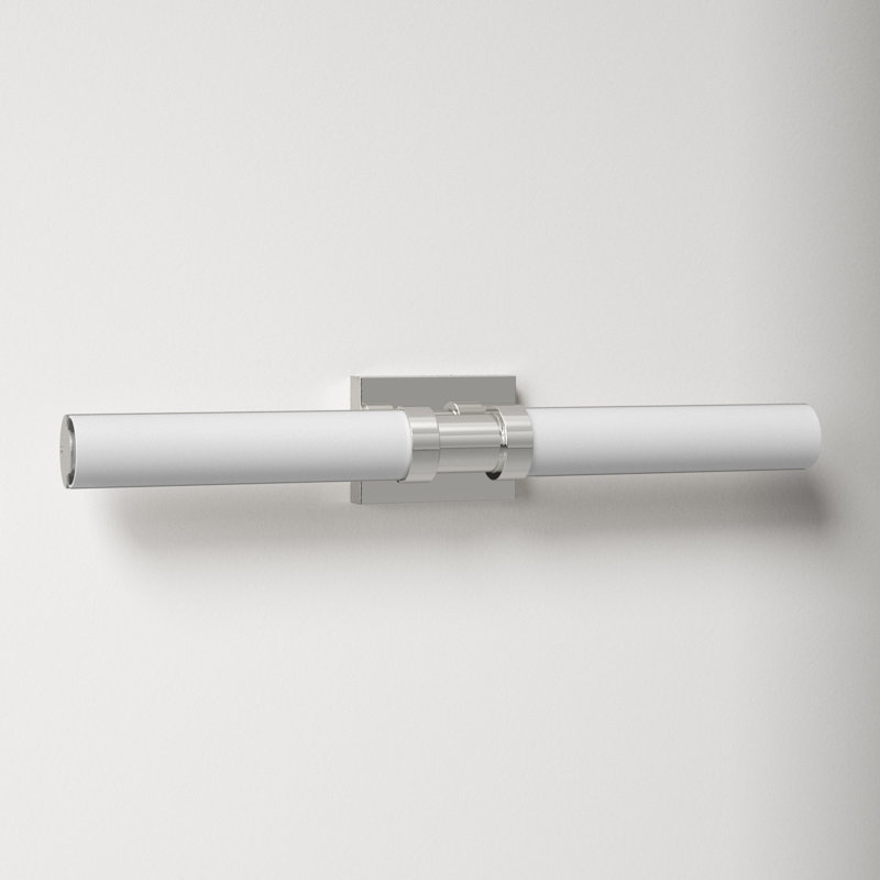 Kelan Dimmable LED Vanity Light, Chrome, 26.75"H x 4.75"W x 4.5"D, 20W