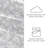 Home Rose Gray Pattern Microfiber Sheet Set-958986261