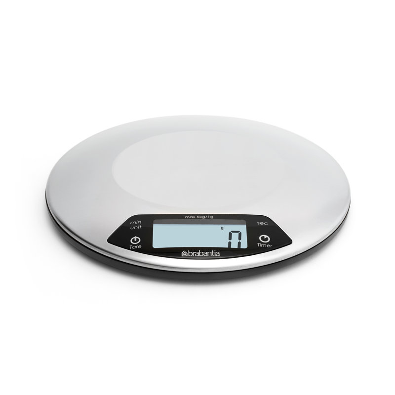 Balance de cuisine digitale avec minuterie