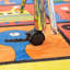 Table d'activité pour enfants à hauteur ajustable avec roulettes-50509305-50509306