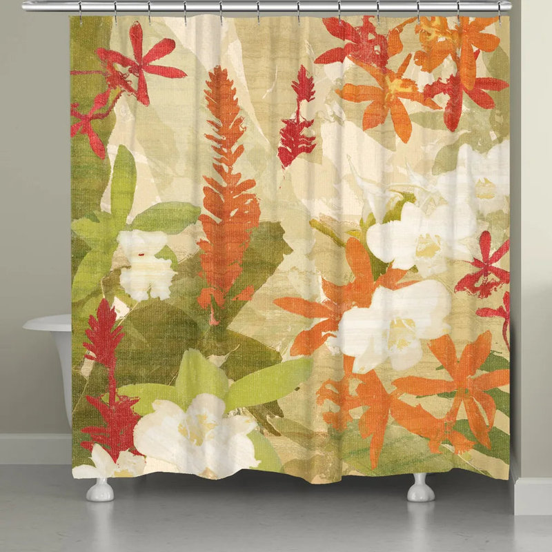 Rideau de douche Exotic Foliage