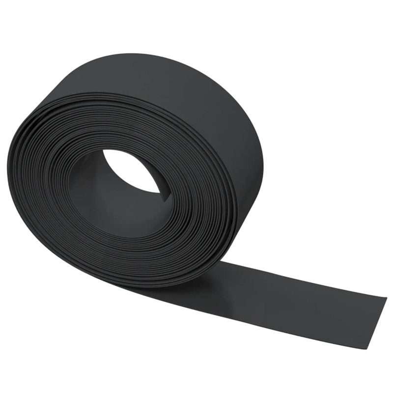 Artsiom 100 cm W Lawn Edging Fencing, 20cm H x 100cm W, Black