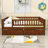 Wood Daybed with Two Drawers and Slats-209425329-209425328