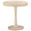 Urbano Solid Wood Pedestal End Table