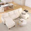 U-Shaped Sponge-Filled Cushion Combination Sofa With 4 Seat---Compressed Packaging-218403669