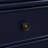 Emmett 2 Drawer Nightstand - Midnight Blue-892153818