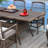 Outdoor Wicker Dining Table