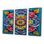 Ensemble de salon Thandeka - Boho Mandala Wall Art-108461058-108461060