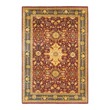 Classic One-of-a-Kind 6' 1" X 8' 10" Hand Knotted Area Rug