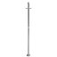 Douche extérieure autoportante 92 po. En acier inoxydable H 316 de 92 po