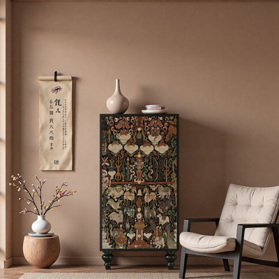 Armoire de rangement moderne à sens avancé